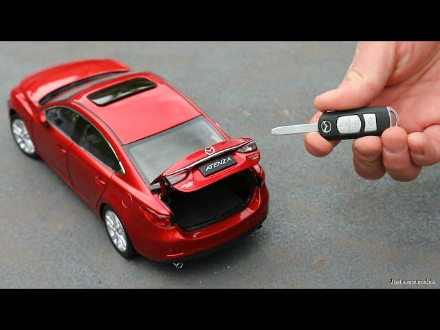 1:18 Mazda 6 Atenza Skyactiv (GJ1) 2014 - Paudi [Unboxing]