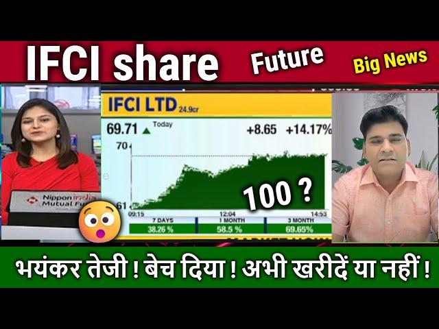 IFCI share analysis,Hold or sell ?ifci share latest news,price target,ifci company kya karti hai ?