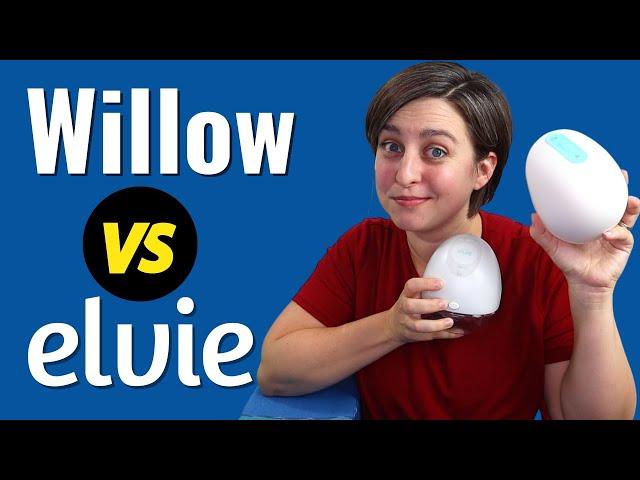 WILLOW vs. ELVIE Breast Pumps | An honest breast pump comparison, which one is better?