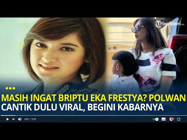 Masih Ingat Briptu Eka Frestya? Polwan Cantik yang Dulu Viral, Begini Kabarnya Sekarang