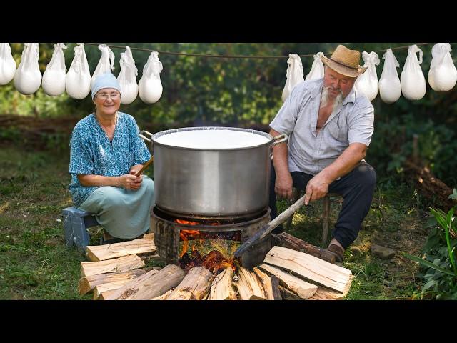 Ukrainian Village Life: Family Traditions, Homemade Dairy and Celebrating Easter in the Countryside