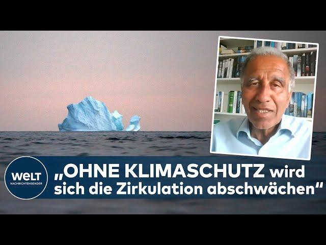 Bricht die ATLANTIK-STRÖMUNG zusammen? Was wird passieren? Prof. MOJIB LATIF im WELT INTERVIEW