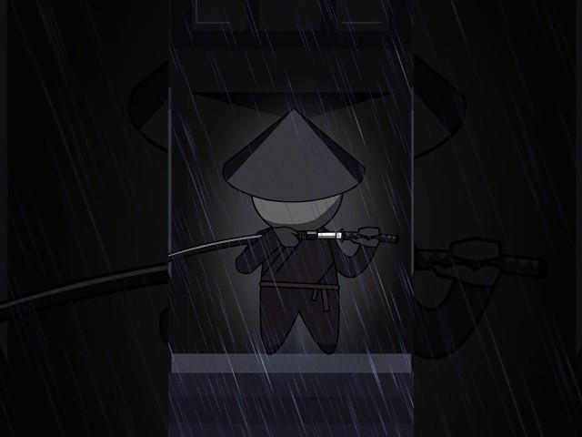 The Samurai has no goal, only a path (animation) #priest_hojhay #анимация  #shorts