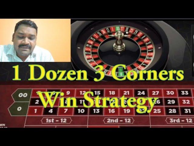 1 Dozen 3 Corners Win Strategy