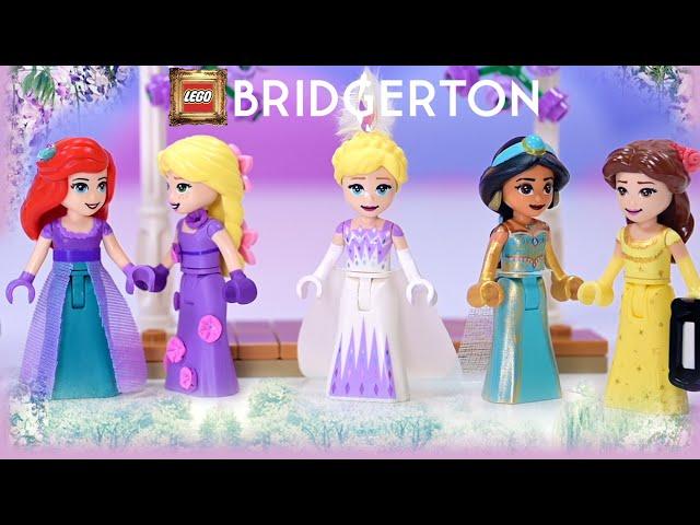 What would Bridgerton look like as LEGO?   Minidoll repaint DIY Craft