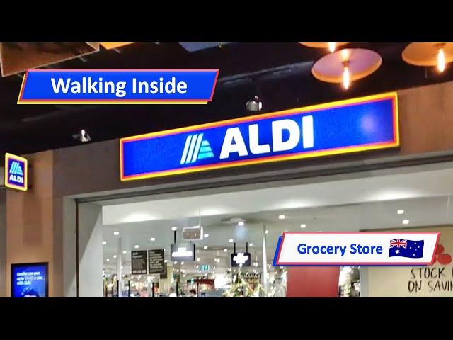  ALDI Australia Store Tour in Sydney [HD Video]