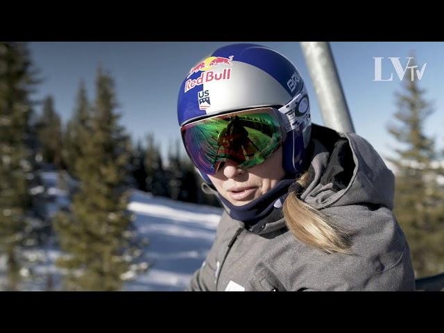 10 Secrets in One Lift Ride | Lindsey Vonn TV | Chairlift Confessional