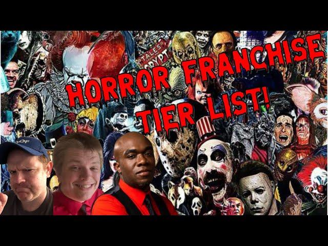 Ranking Horror Franchises!