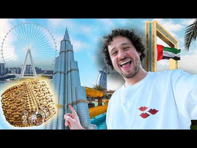 Visiting all the “world records” in Dubai | Million-dollar losses! 