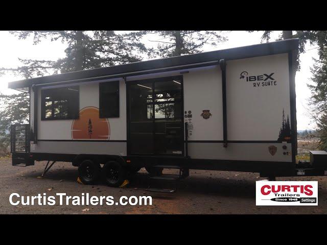 The Ibex RV Suite RVS1 is one heck of a trailer!