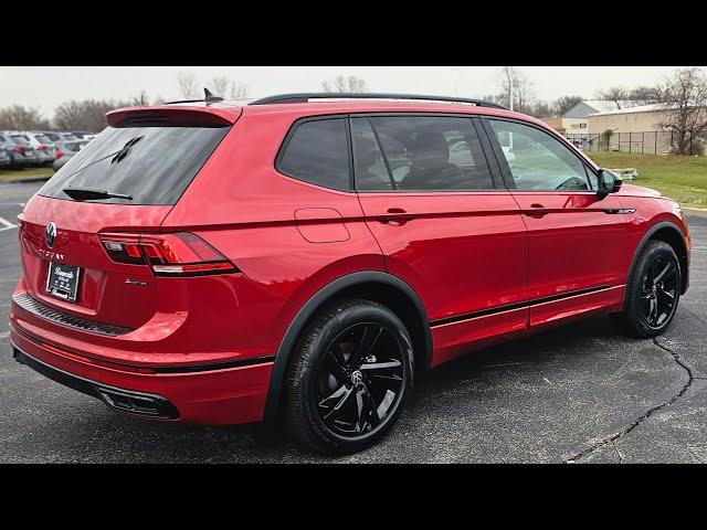 2024 VW Tiguan 2.0T SE R-Line Black 4Motion