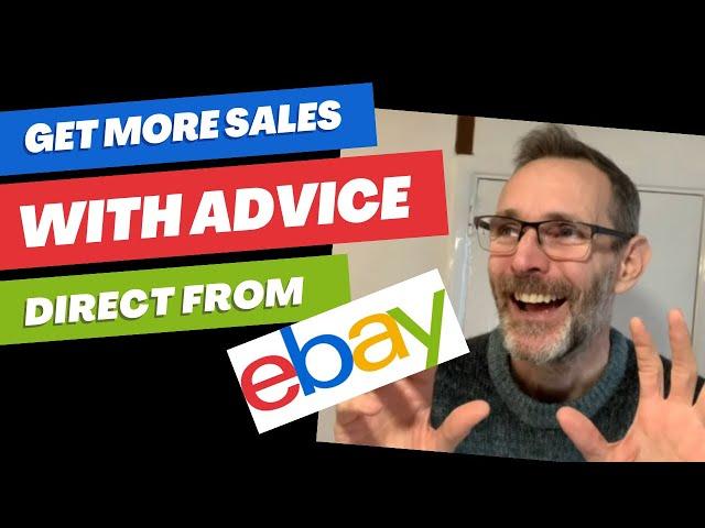 EBAY ITEMS NOT SELLING? - use this advice direct from ebay