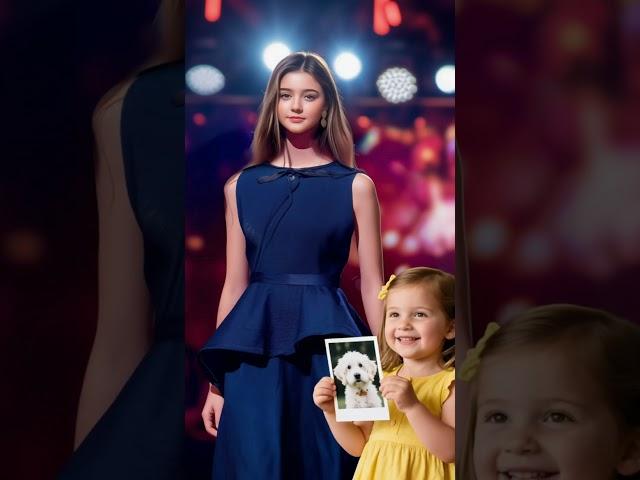 Illusia's Magic Brings Grandpa & Puppy from Photos to Life! 
