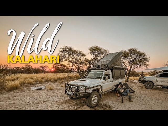 Wild Kalahari - An Overlanding Adventure