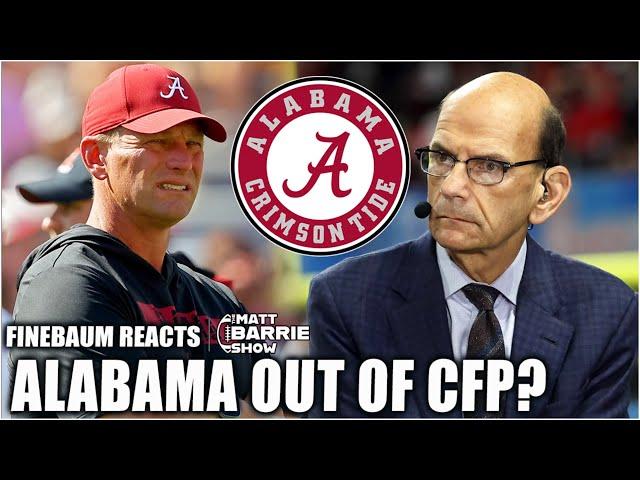 Paul Finebaum CUTS TO THE CHASE: Alabama had ‘NO CLUE’  | The Matt Barrie Show