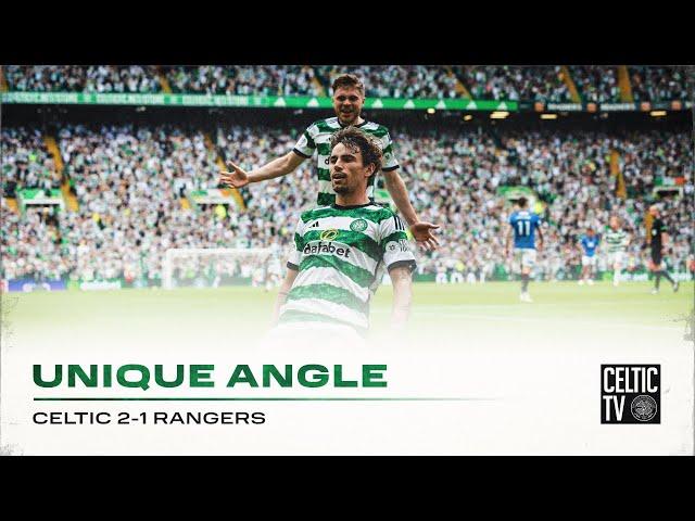 Unique Angle | Celtic 2-1 Rangers | The Celts claim the points in the Glasgow Derby at Paradise!