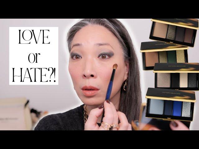 NEW VICTORIA BECKHAM BEAUTY - EYE WARDROBE - ALL 4 PALETTES!