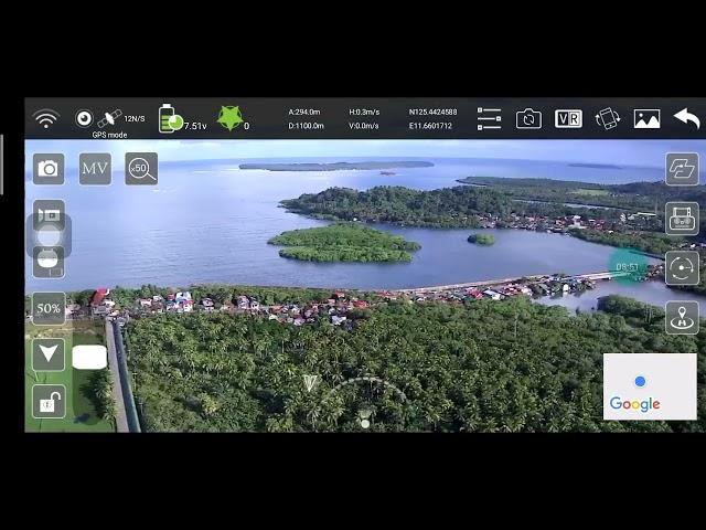 LYZRC L600 Pro Max GPS Drone Full Flight With Telemetry Ft. LW Pro for Android