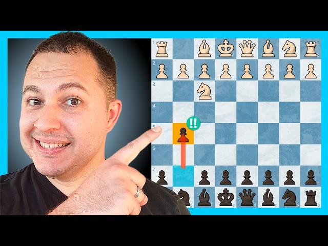 You Need To Try This Gambit | Chess Rating Climb 1376 to 1415