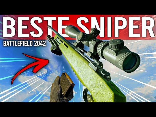 Die BESTE SNIPER RIFLE in Battlefield 2042 