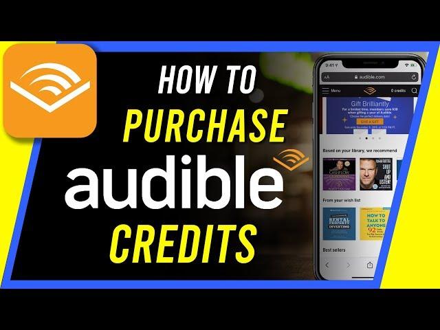 How To Buy More Audible Credits