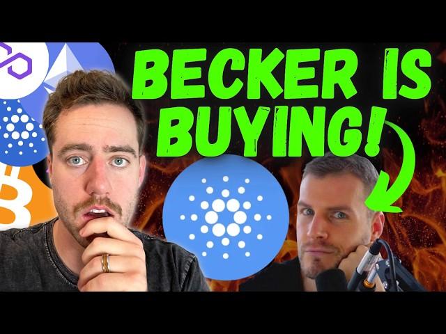 HOLY F*CK! CARDANO JUST FLIPPED! (ALEX BECKER IS BUYING)