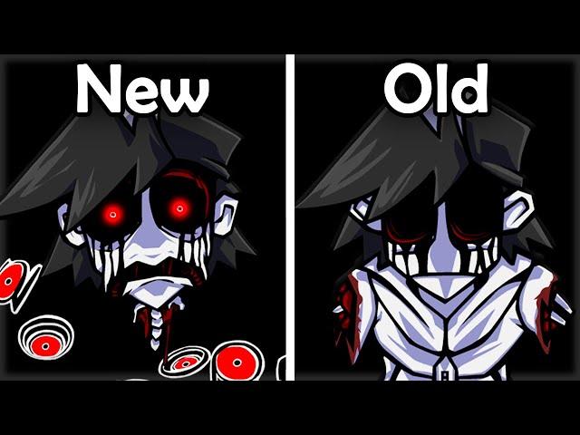 MONOCHROME: New VS Old | FNF Lullaby