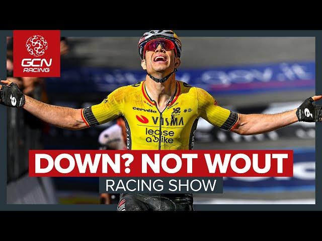 Welcome Back, Wout van Aert | GCN Racing News Show