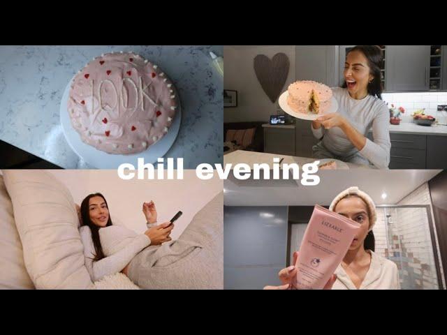 diaries | spend a chill evening with me