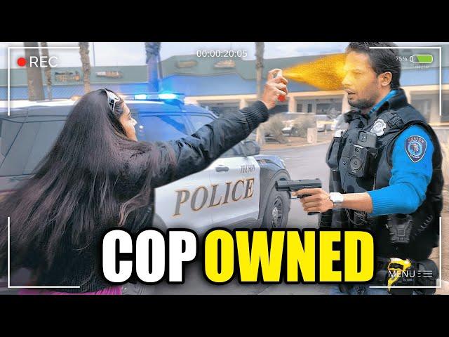 Cops BEAT UP Innocent Woman, Then….