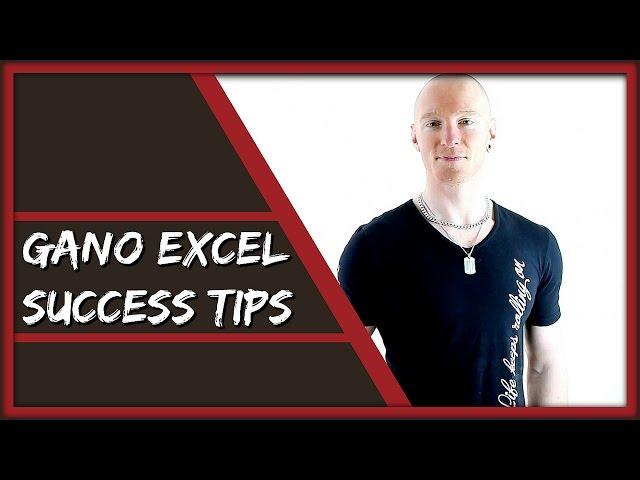 Gano Excel Presentation – Selling Gano Excel Products Online - Gano Excel Compensation Plan Tips