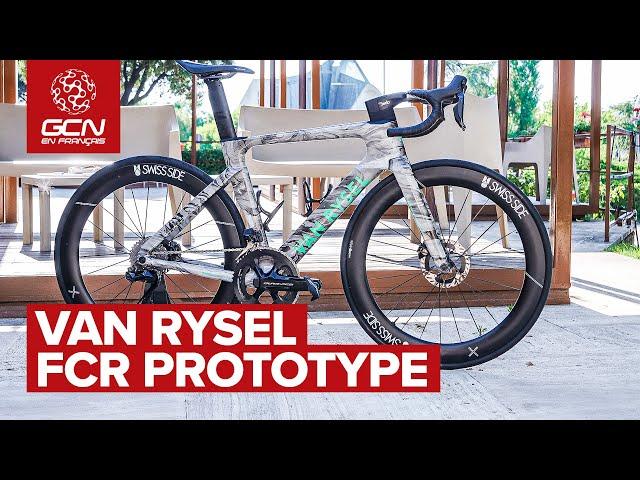 Le vélo Van Rysel FCR Prototype | Team DECATHLON AG2R LA MONDIALE