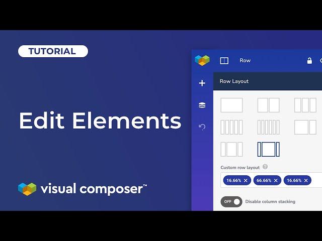 How To Edit And Style Content Elements In Visual Composer