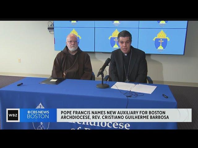 Pope Francis names new Auxiliary Bishop of Boston