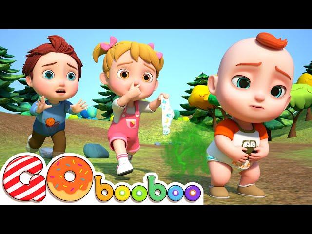 Diaper Change Song | Baby Care | Kids Funny Songs | GoBooBoo Kids Songs & Nursery Rhymes