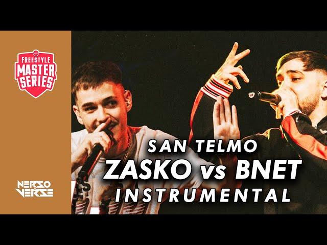 Nerso & Verse - San Telmo (Instrumental) | ZASKO vs BNET | FMS España 2020