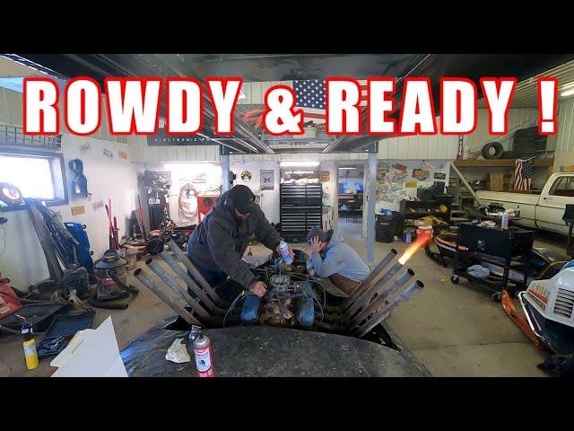TIME TO DRIVE this Ford V8 Powered Dual Track Drag Racing Snowmobile?