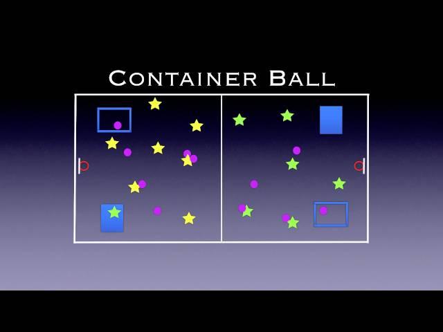 Physed Games - Container Ball