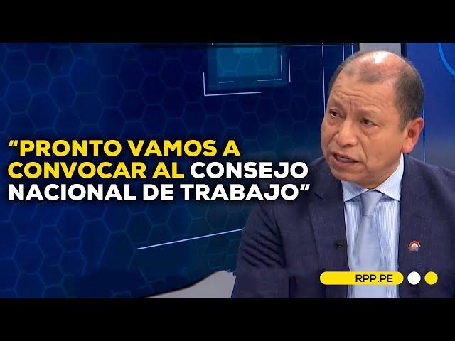 "Necesitamos que Consejo Nacional de Trabajo tenga fortaleza" #ECONOMIAXTODOS | ENTREVISTA