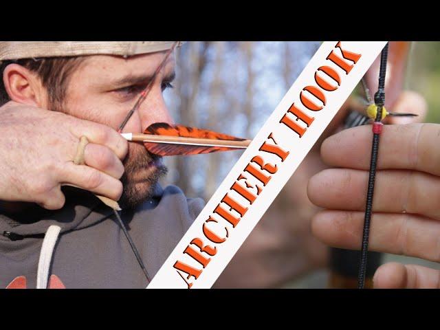 Traditional Archery Tips - String Hand & Archery HOOK