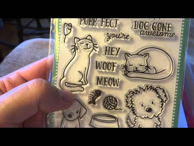 Scrapbookpal haul