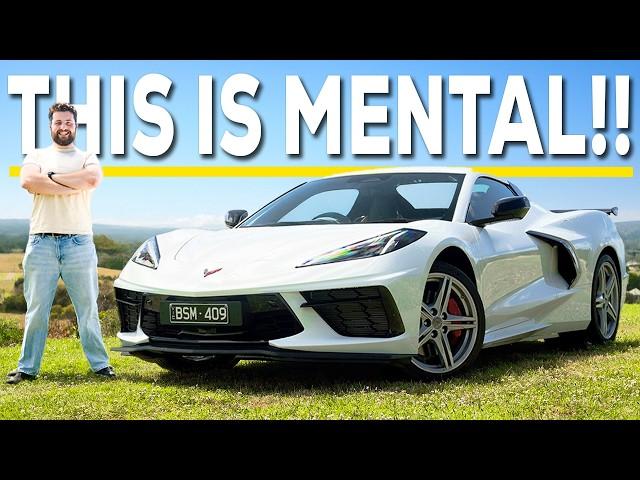 2025 Chevrolet C8 Corvette Review: The CHEAPEST NEW SUPERCAR is MENTAL!!