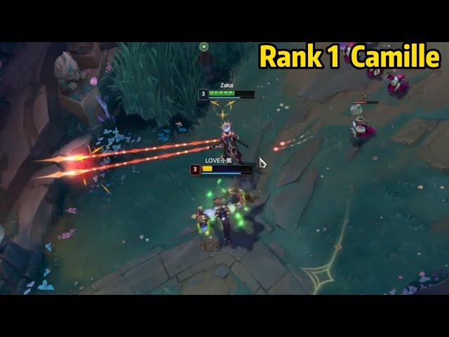 Rank 1 Camille: This 1200LP Camille Mechanic is TOO CLEAN!