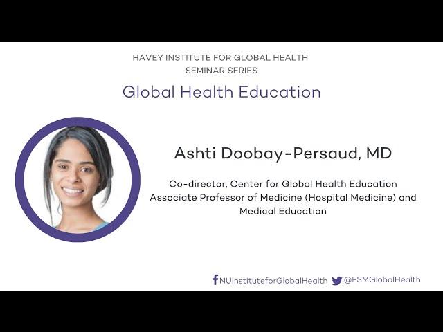 Global Health Education