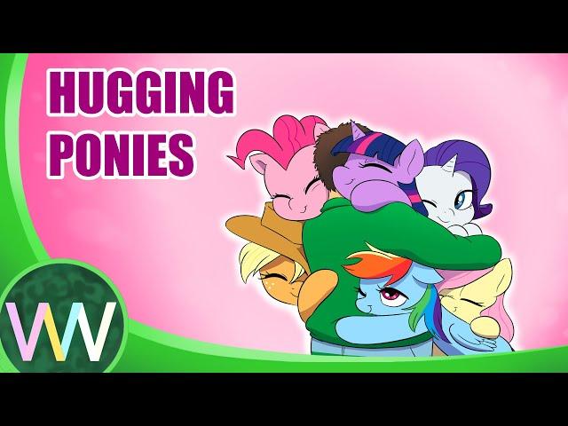 Hugging Ponies