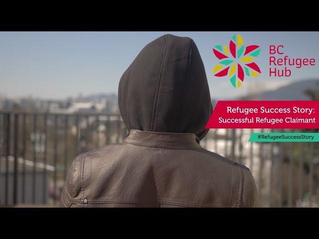 BC Refugee Hub #RefugeeSuccessStory - Successful Refugee Claimant in Canada from Afghanistan