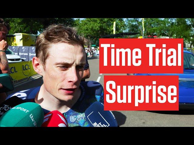 Jonas Vingegaard's Time Trial Surprise: Tour de France 2024