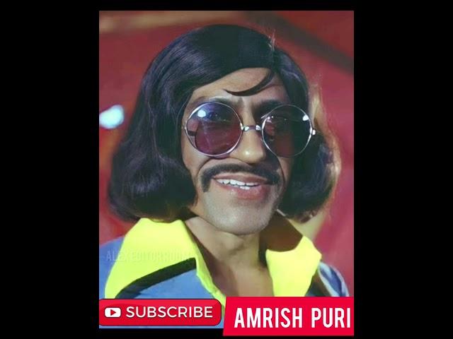 Amrish puri 1932 Present 2005 #ashortaday #transformationvideo #shorts #varal #trending #amrishpuri