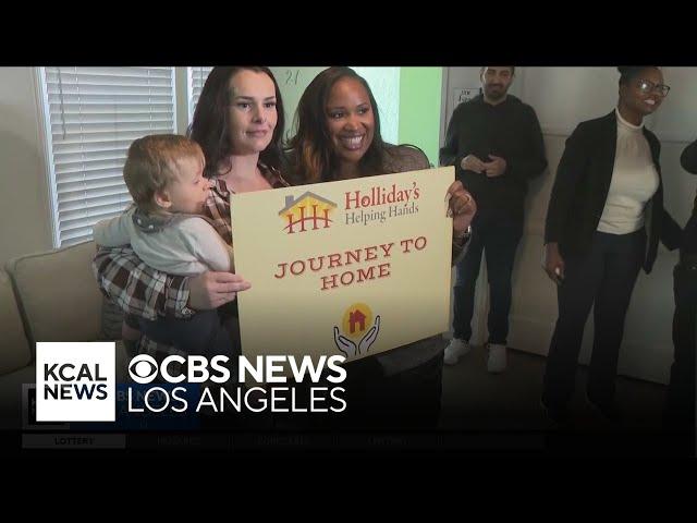 Nonprofit helps homeless mother find housing in Long Beach for Thanksgiving