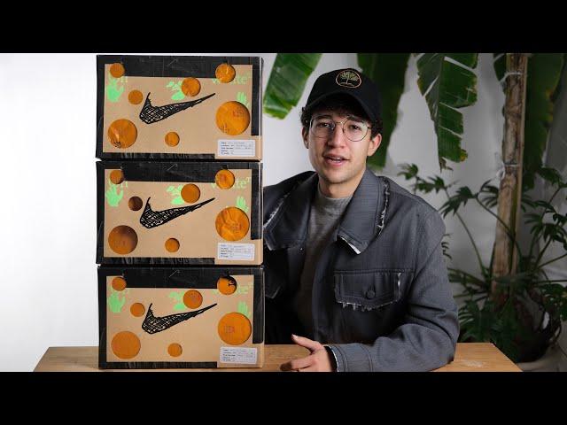 ¡¿NIKE y Off-White lanzaron 50 DUNKS?! Dunk "The 50" Review + Unboxing de LOTES ?/50